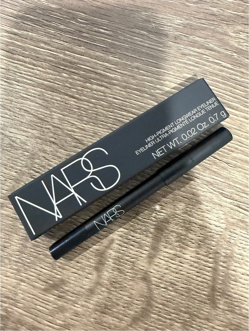 Nars High-Pigment Longwear Eyeliner in Via Veneto Black 8190D NEW